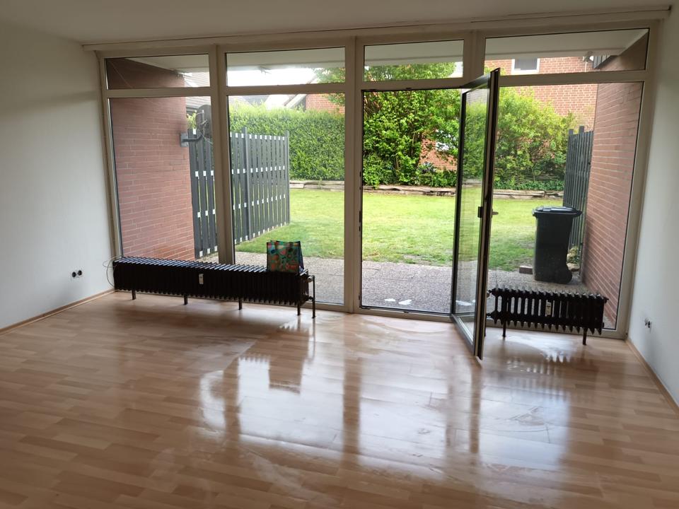 Thumbnail-Schöne, großzügige 1-Zimmer-EG-Wohnung mit Terrasse in Gnarrenburg