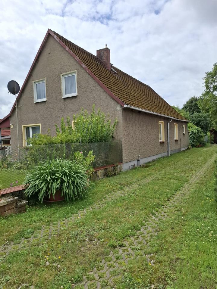 Thumbnail-Einfamilienhaus mit großem Grundstück, Scheune in HERZSPRUNG!