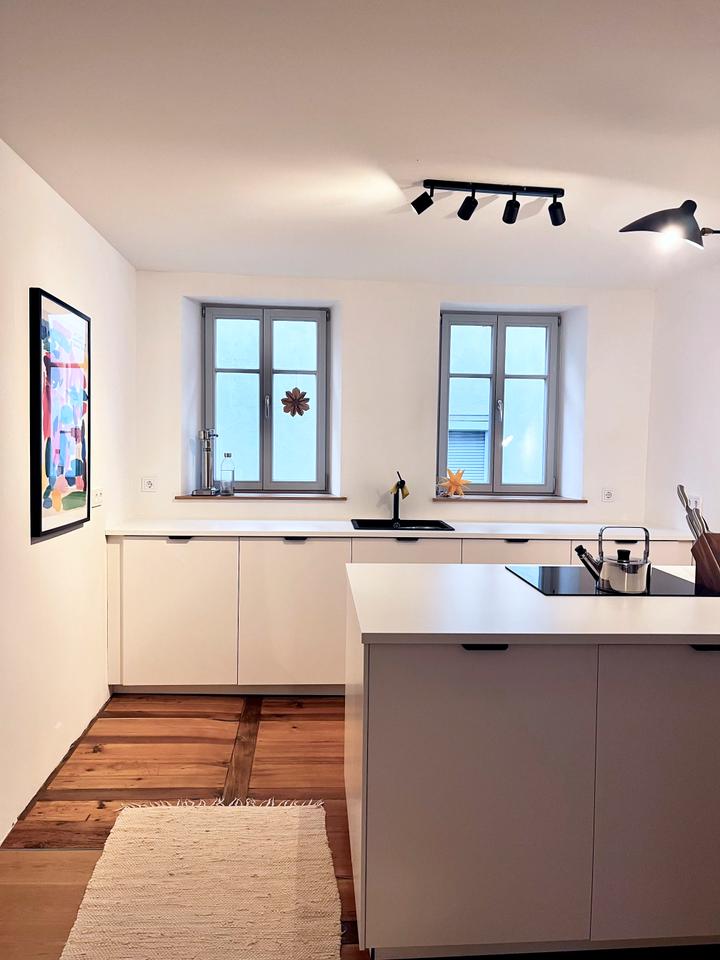 Thumbnail-Liebevoll sanierte 3-Zimmer-Wohnung mit Garten und Historie