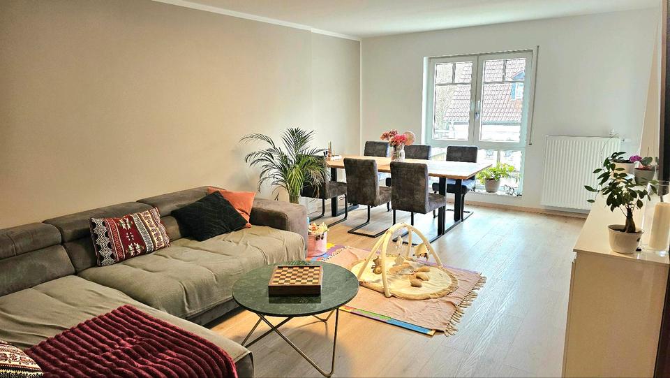 Thumbnail-Zentrumsnah, helle 3-Raumwhg. Balkon, EBK, TG-Stellplatz, Keller