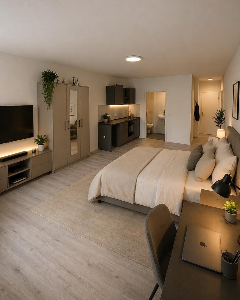 Thumbnail-Neubau 1-Zimmer-Wohnung (ca. 35 m²)