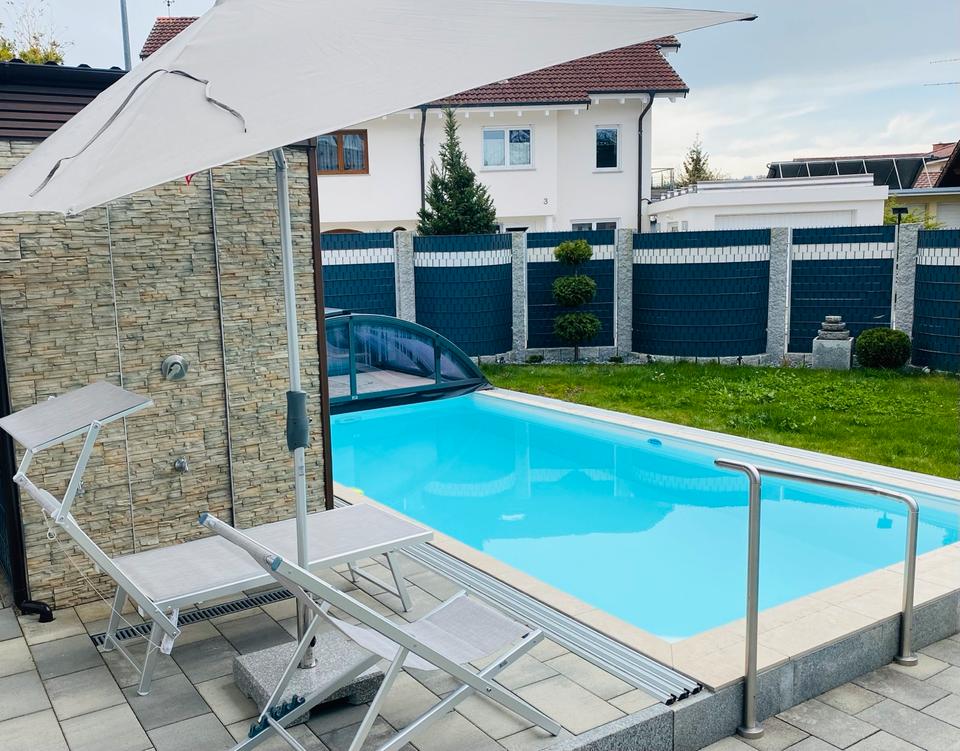 Thumbnail-Ferienwohnung am Bodensee mit Pool und Privat Sauna E-Bike