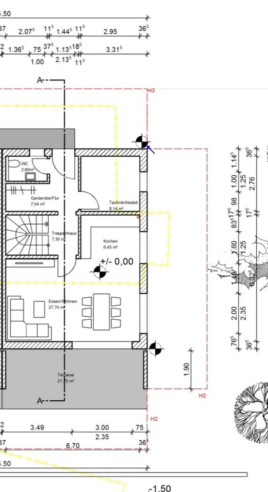 Thumbnail-120qm Mietwohnung (Doppelhaushälfte)