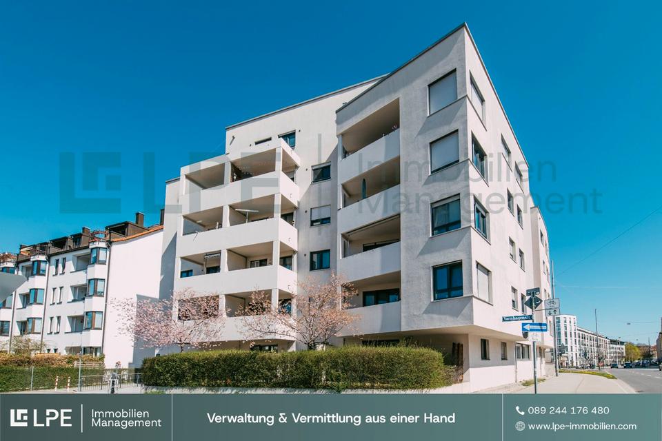 Thumbnail-Pasing 2-Zimmer-Wohnung | Möbliert mit Süd-Balkon | ab sofort