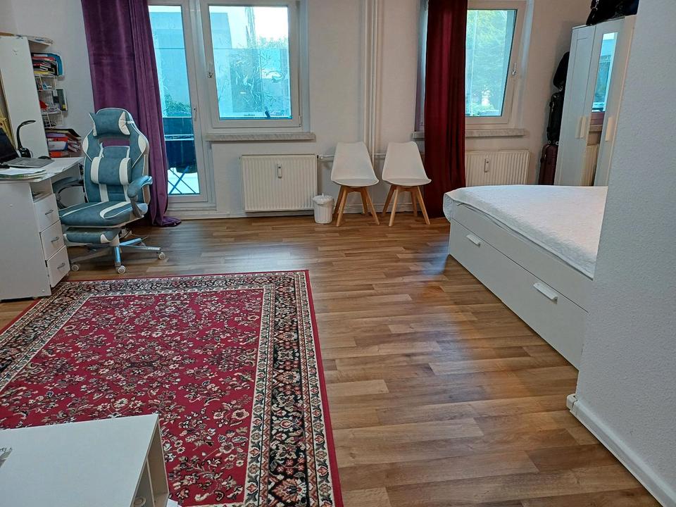 Thumbnail-schönes möbliertes Wg Zimmer in Berlin Hellersdorf
