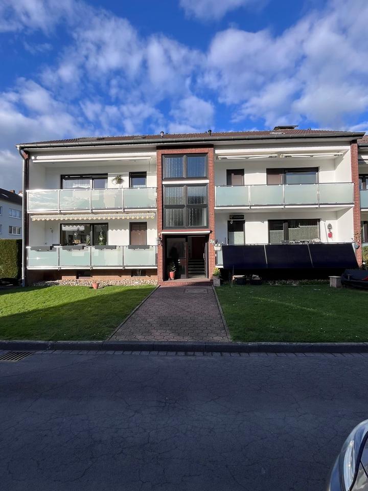 Thumbnail-Gemütliche 2,5 Zimmerwohnung mit Balkon im Herzen von Rheinberg