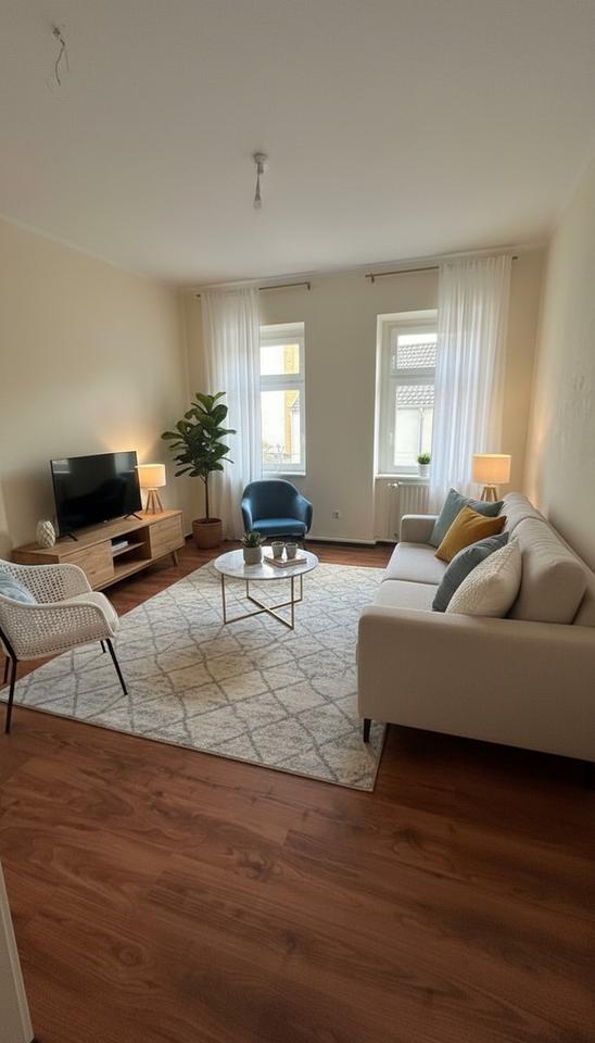 Thumbnail-2-Zimmer-Wohnung mit Balkon in Schkeuditz auf 72,08 m²