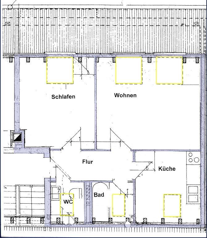 Thumbnail-Helle 2-Zimmer DG-Wohnung in Linden in ruhiger Lage - ab 1.6.2026
