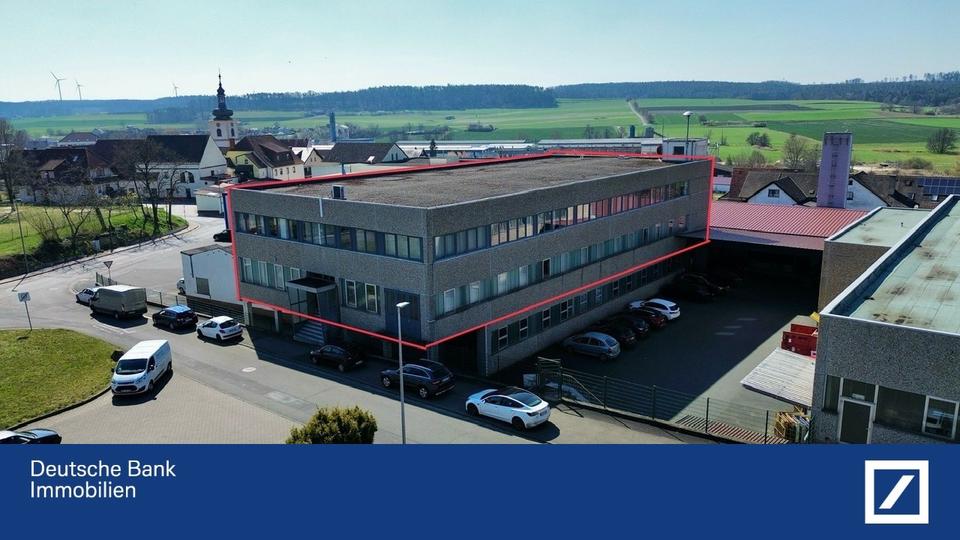 Thumbnail-GEWERBEIMMOBILIE IN WACHENROTH – FLEXIBEL NUTZBARE BÜRO-,LAGER- UND PRODUKTIONSFLÄCHE