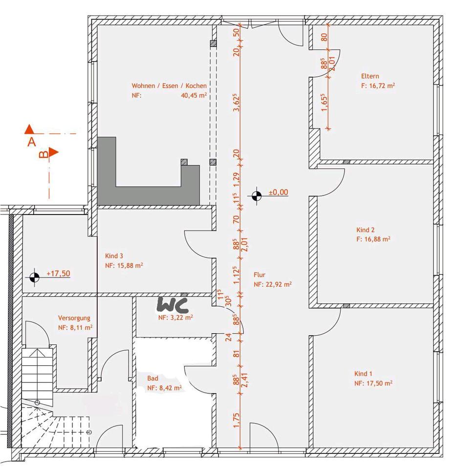 Thumbnail-5 Zi EG Wohnung in kernsaniertem Bauernhaus (KfW Effizienz-Haus)