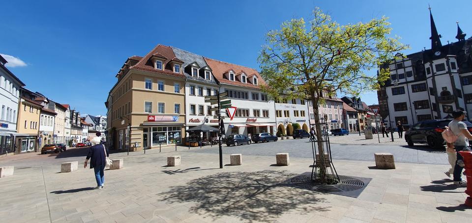Thumbnail-Gemütliche Single-Wohnung in Saalfeld Stadtzentrum