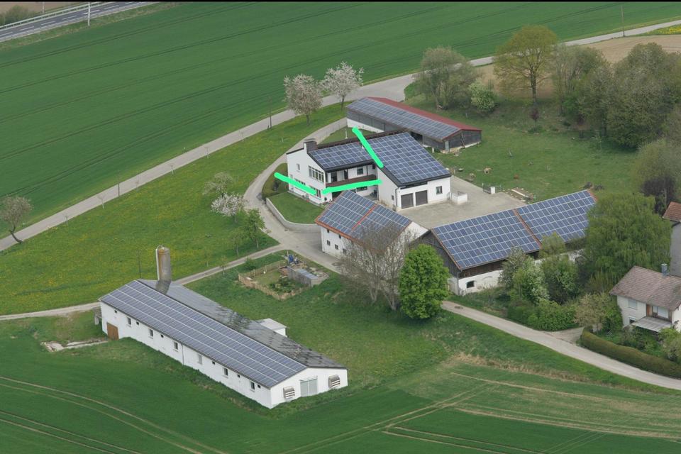 Thumbnail-ZweiZimmer-Wohnung mit Garten, frisch renoviert