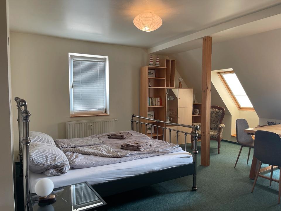 Thumbnail-Wohnung, Ferienwohnung, auf einem Vierseithof mit Gartenbenutzung