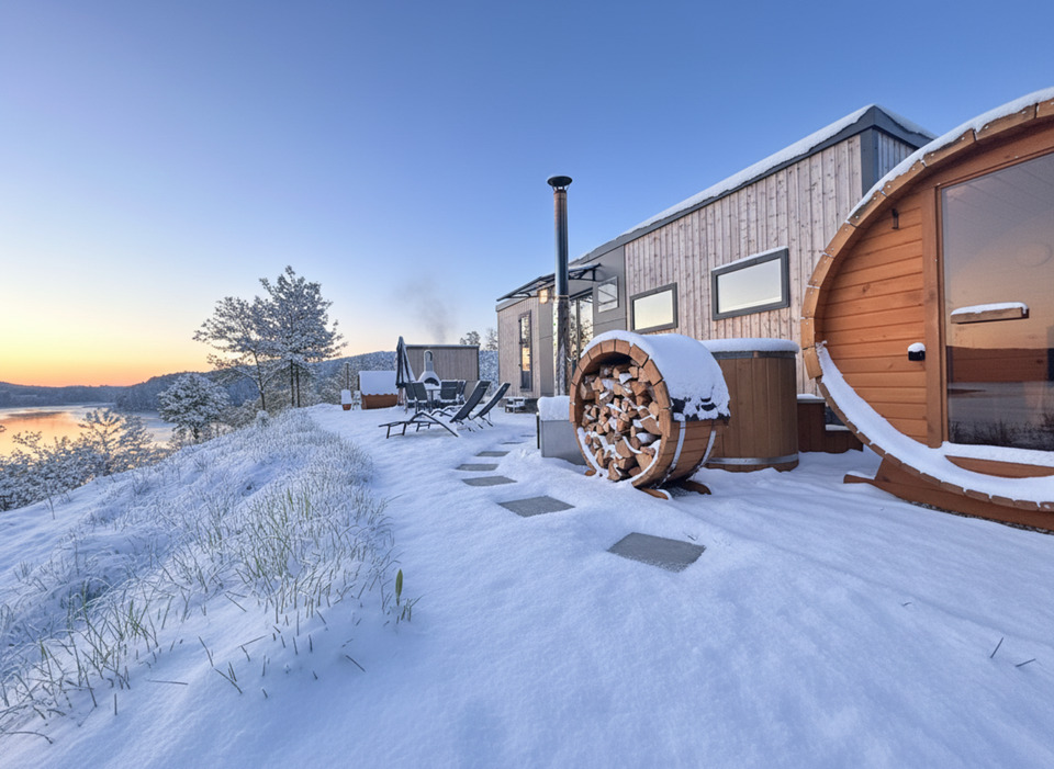 Thumbnail-❄️ Winterzauber im Tinyhaus – Ihr Ferienhaus direkt am See