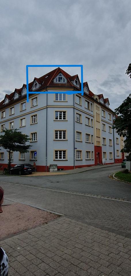 Thumbnail-Dachgeschoss-Maisonette-Wohnung in Altstadtlage mit Schlossblick