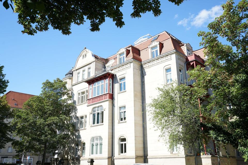 Thumbnail-3-Raumwohnung mit Atrium in Dachgeschoss nähe TU-Dresden