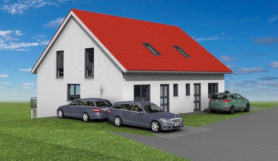 Thumbnail-**Fulda*Neubau*Doppelhaus*schlüsselfertig*Festpreis*Topangebot**