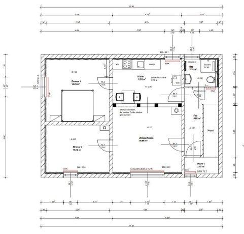 Thumbnail-3 Zimmerwohnung in Ebergötzen 64m² ab 01.09.2026