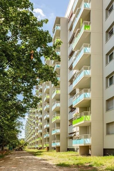 Thumbnail-Erstbezug nach Sanierung: 2-Zimmer-Wohnung mit Balkon und Dusche in Johannstadt