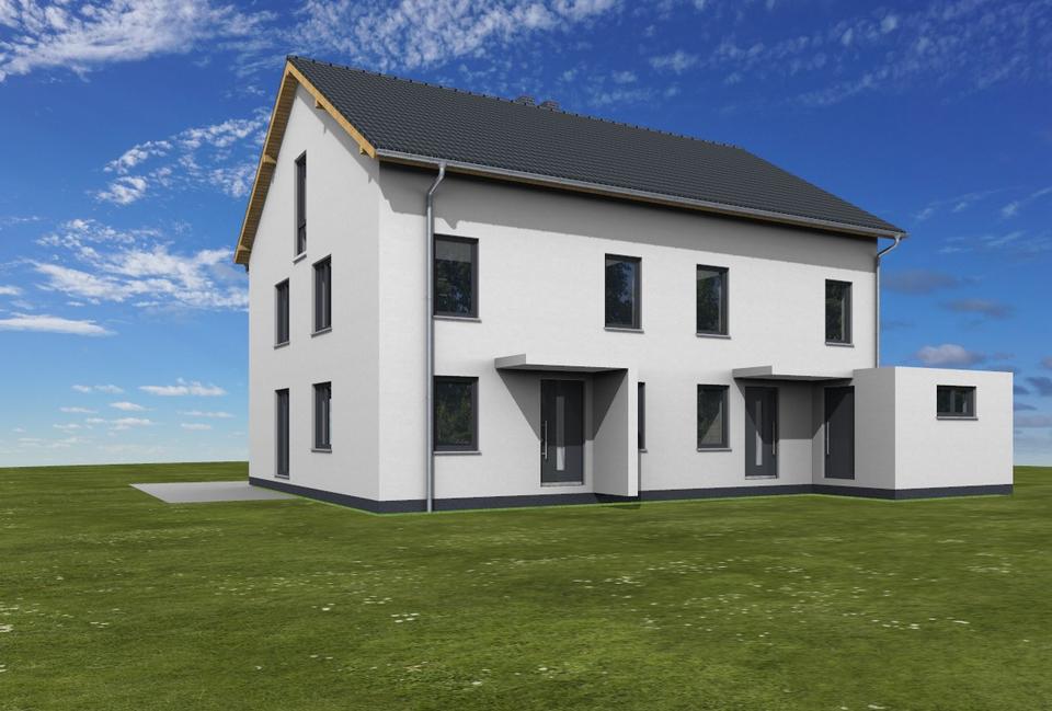 Thumbnail-Neubau Doppelhaus zur Miete 15518 Neuendorf im Sande