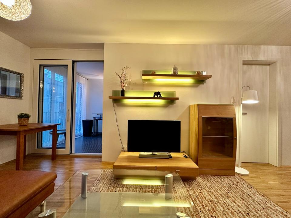 Thumbnail-Charmante und Vollmöblierte 2-Zimmer Wohnung im Herzen der Stadt mit Loggia