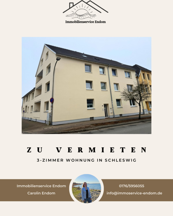 Thumbnail-3 Zimmer Wohnung in zentraler Lage