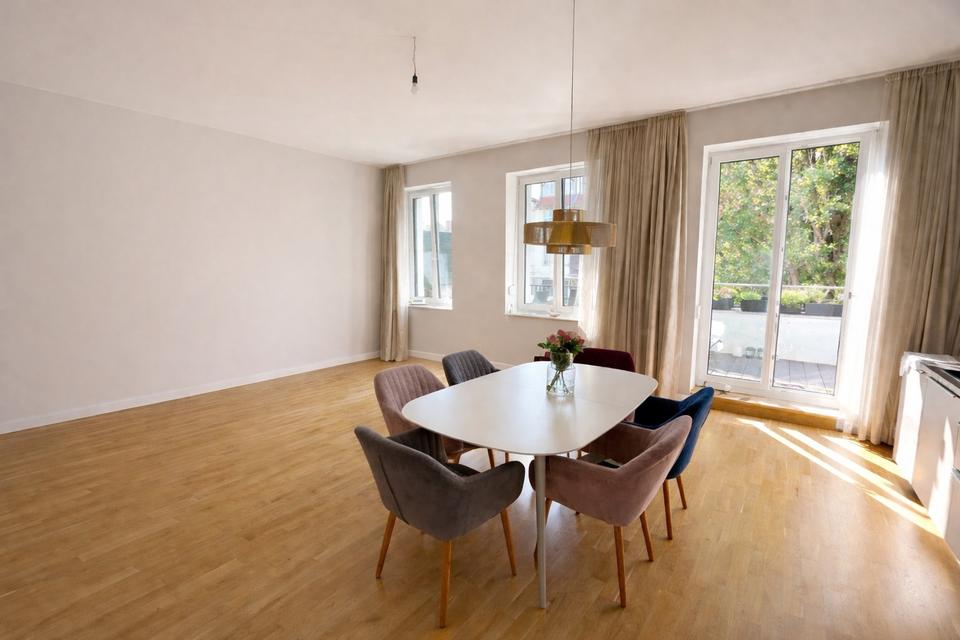 Thumbnail-Wohnen mit Stil: 3-Zimmer-Wohnung in saniertem Altbau mit hochwertiger Ausstattung