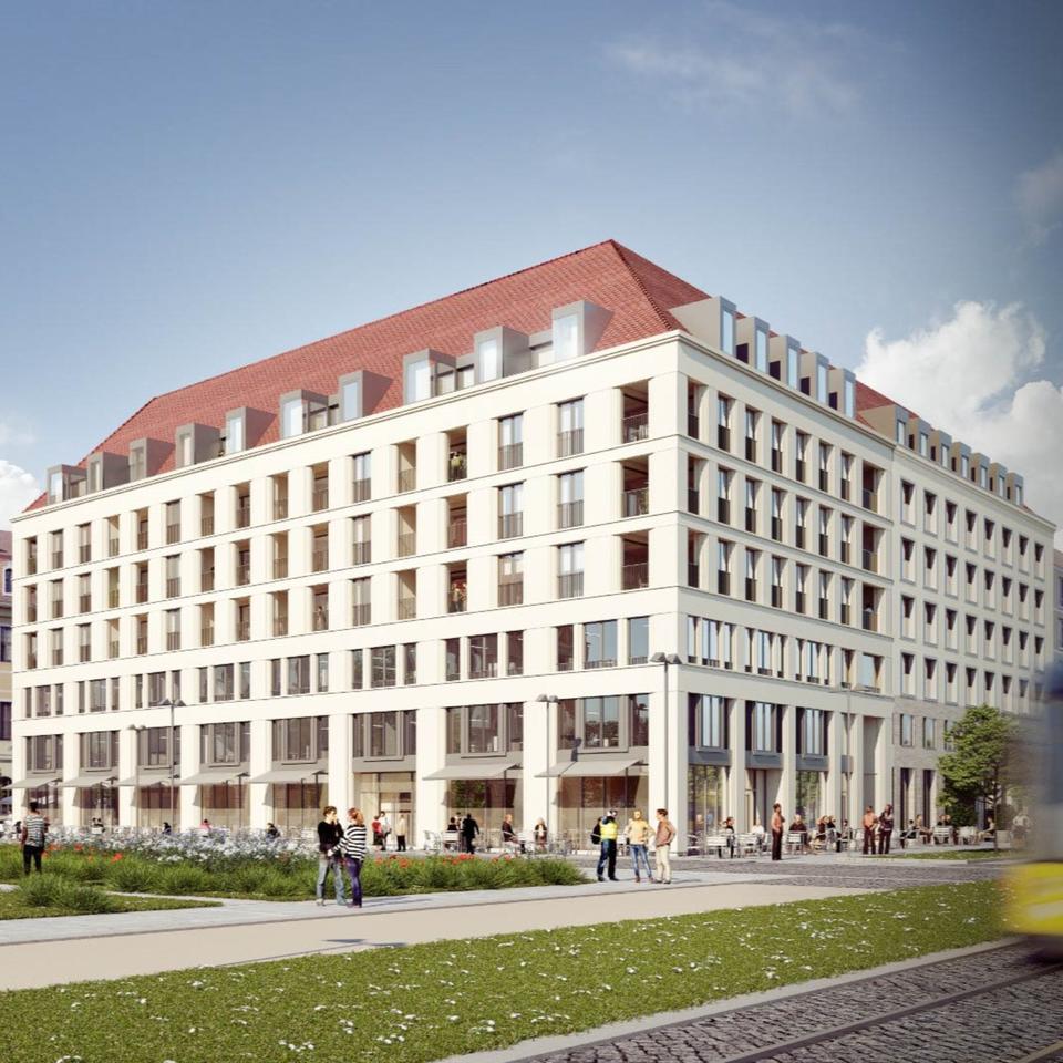 Thumbnail-Neubau im Herzen Dresdens!