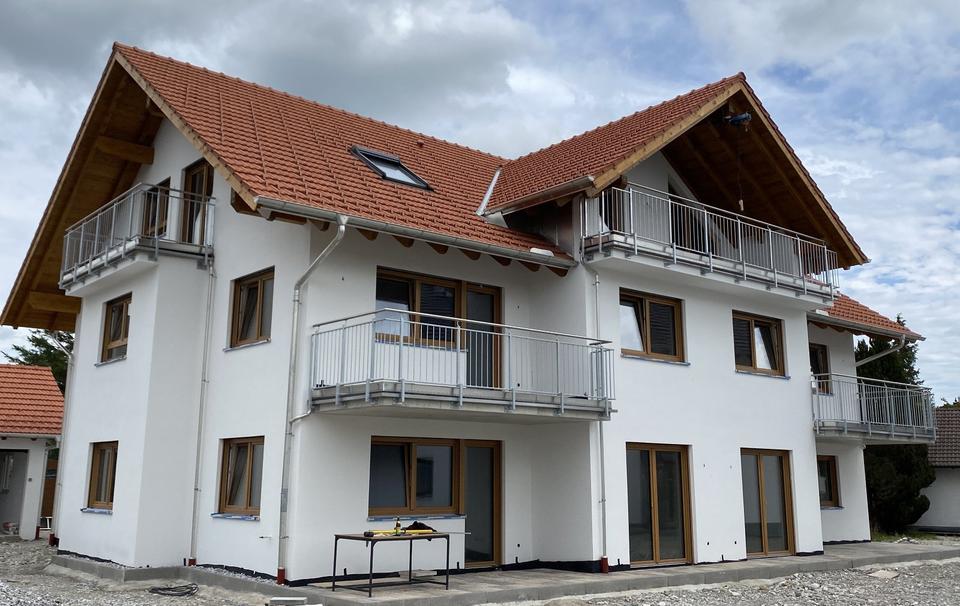 Thumbnail-Moderne 5-Zimmer Neubauwohnung im Dachgeschoss in Peißenberg