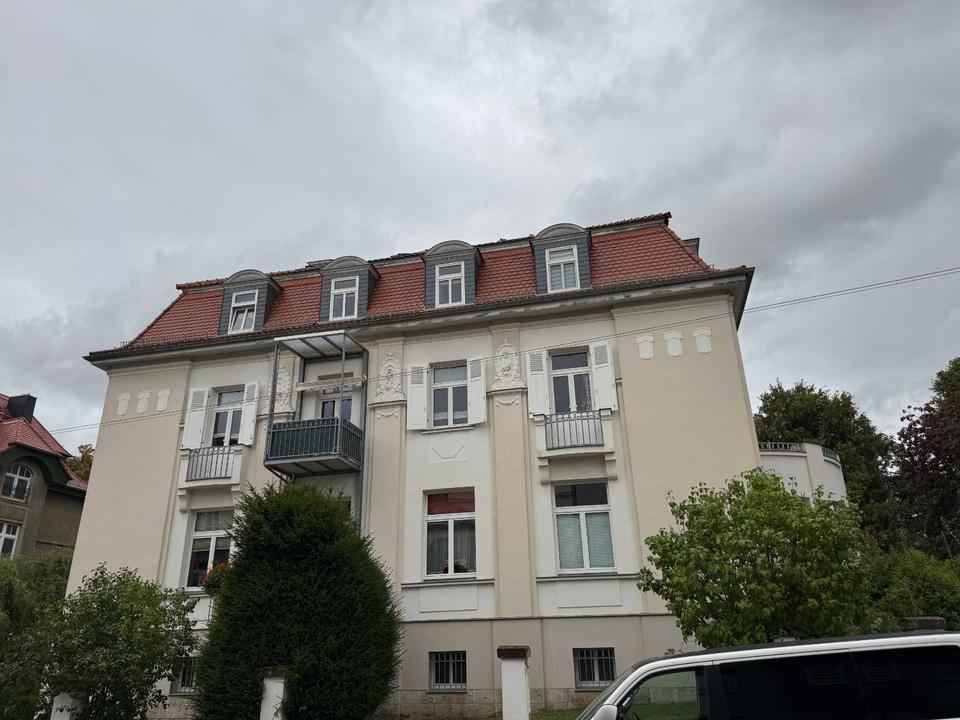 Thumbnail-Stilvolle 3-Raum-Maisonettewohnung in Stadtvilla
