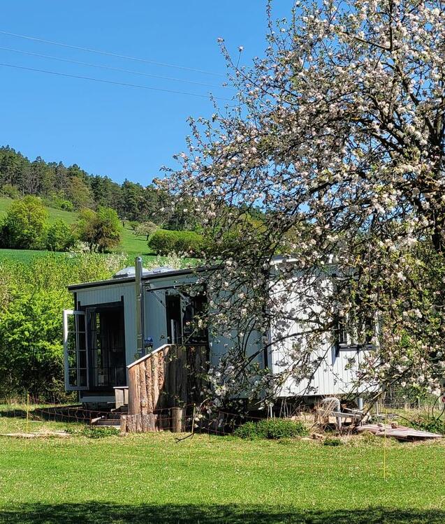 Thumbnail-Tinyhaus, Tinyhouse, Büro, winterfest, mobil