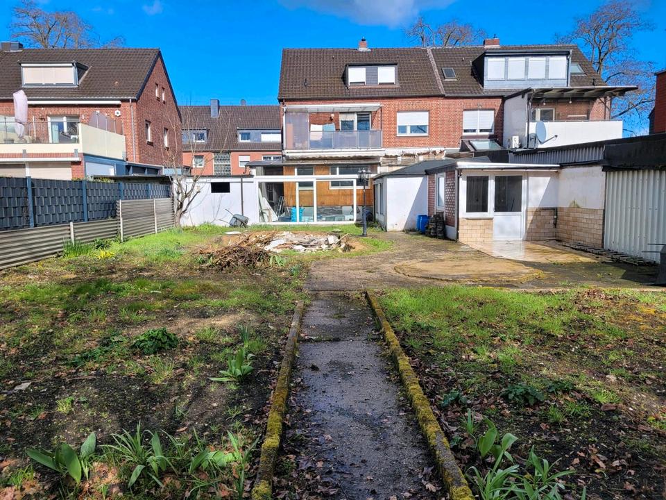 Thumbnail-Erdgeschoss Wohnung mit Garten 4,5 Zimmer. Mönchengladbach Lürrip