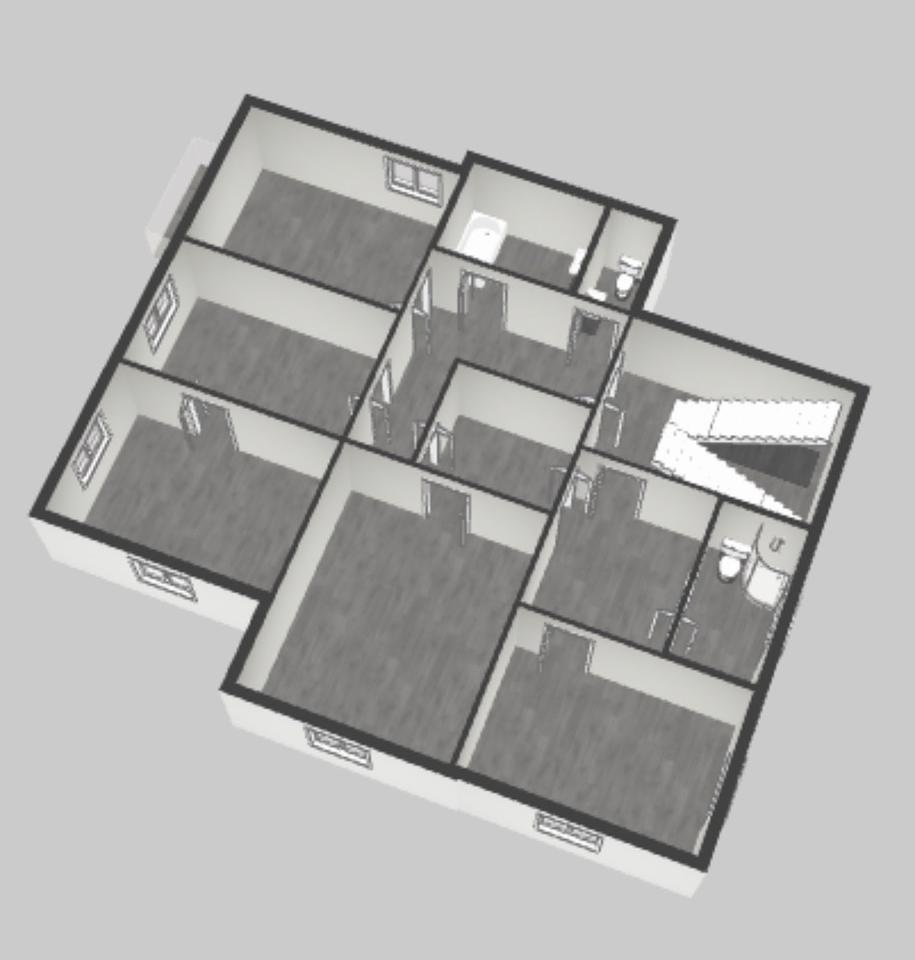 Thumbnail-135qm 5 Zimmer 2,5 Bäder inkl. Küche und Balkon in Zittau