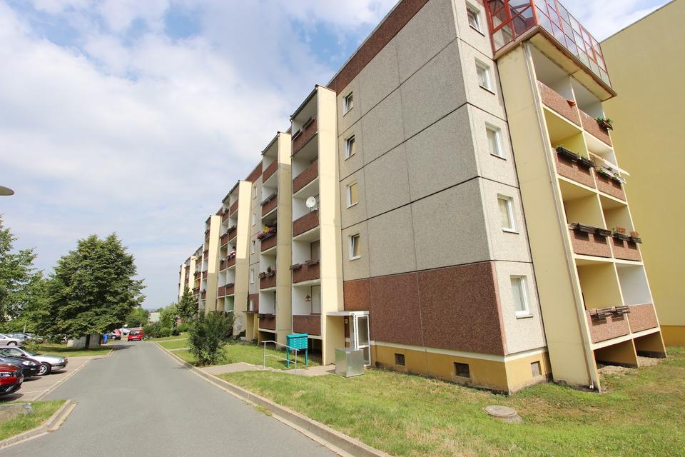 Thumbnail-3-Raum Wohnung mit Balkon und Blick ins Grüne!!!