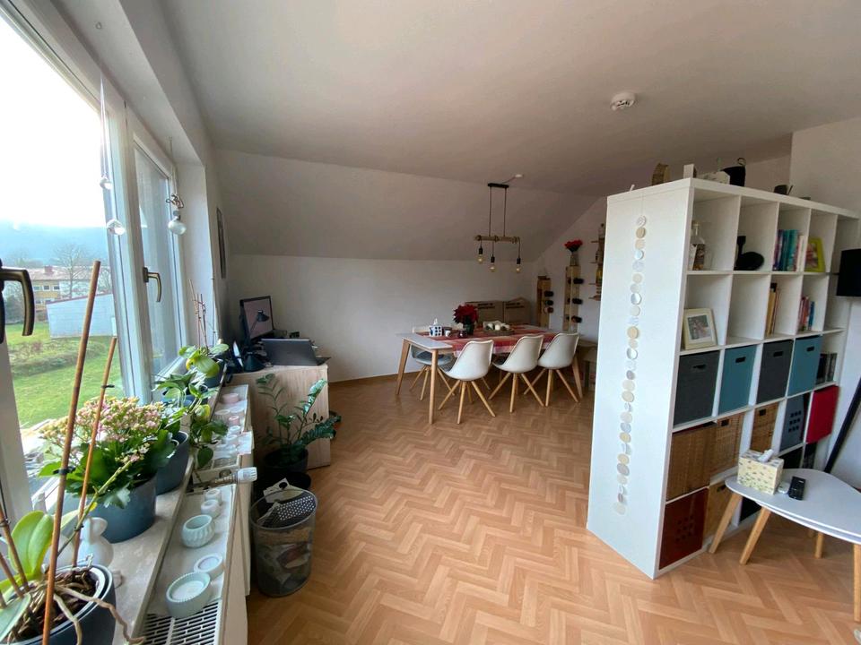 Thumbnail-Dachgeschosswohnung 82 qm - ab 01.03.2025