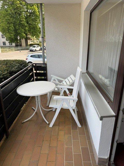 Thumbnail-Hübsches Ein-Zimmer-Appartement mit Balkon