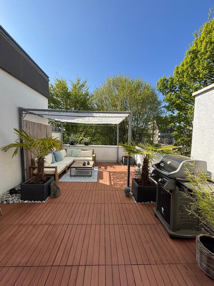 Thumbnail-Lichtdurchflutete Maisonette mit Dachterrasse in Köln-Weiden