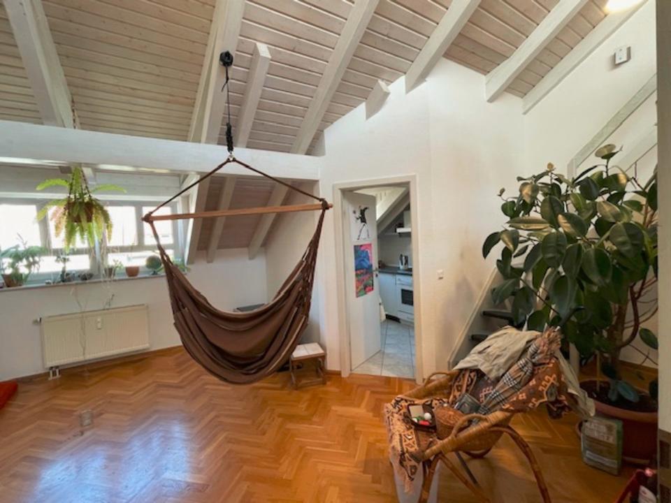 Thumbnail-Helle Maisonette Wohnung mit Einbauküche ab Mai zu vermieten