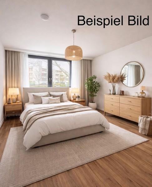 Thumbnail-Helle 2-Zimmer-Wohnung mit zwei Balkonen