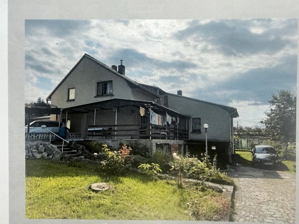 Thumbnail-Doppelhaushälfte mit Grundstück an privat zu verkaufen