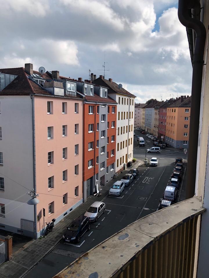 Thumbnail-2 Zimmerwohn. 90409 Nbg nur für 1 oder 2 Personen mit Balkon