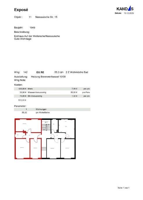 Thumbnail-Nachmieter für Wohnung in Siegen -sehr zentral- ideal für Student