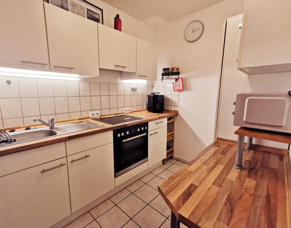 Thumbnail-2 Zimmer Wohnung 72qm in Hüde Balkon und EBK, 300 Meter zum See