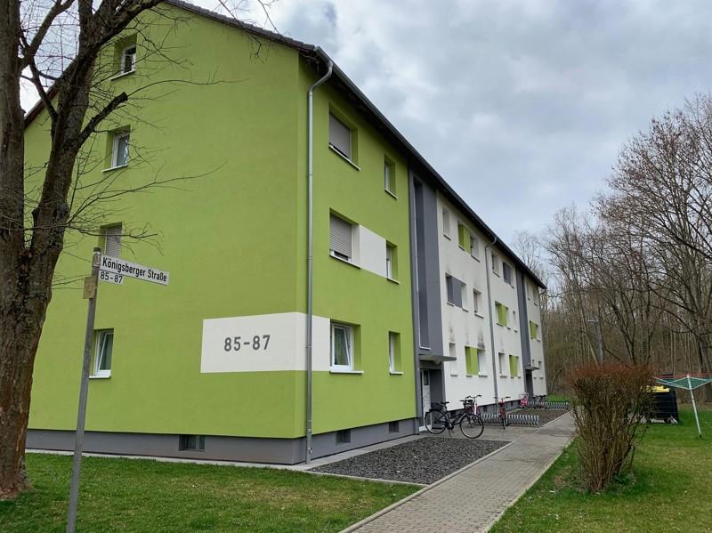 Thumbnail-Zuhause fühlen: günstig geschnittene 3-Zimmer-Wohnung