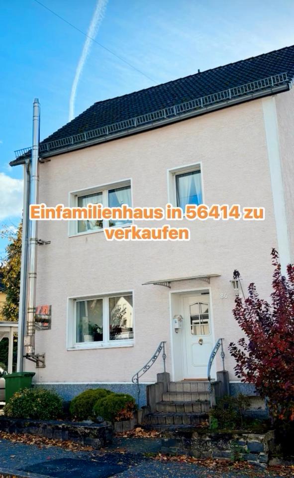 Thumbnail-Bezugsfertiges Einfamilienhaus in 56414 Dreikirchen zu verkaufen
