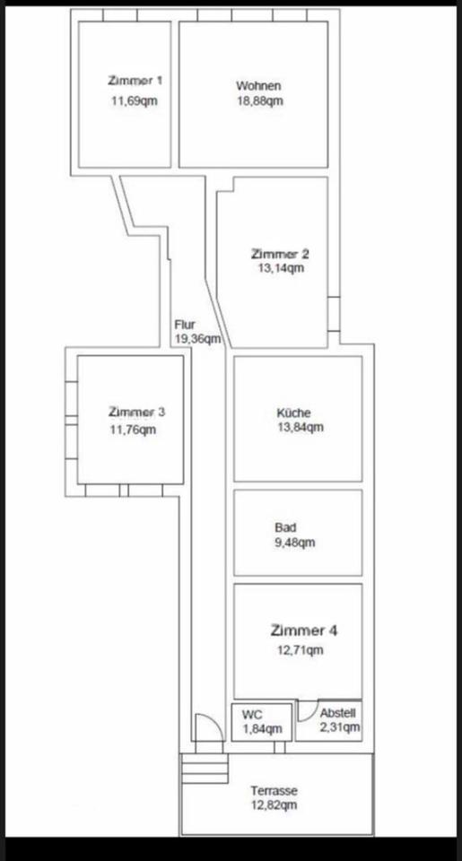 Thumbnail-Wohnung zu vermieten