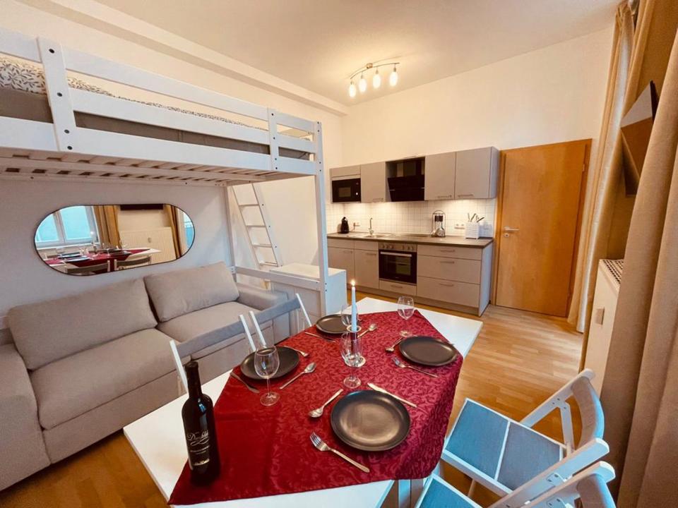 Thumbnail-Vollmöblierte 1-RW mit Balkon zwischen Domplatz u. Fischmarkt