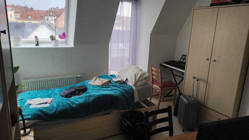 Thumbnail-1-Zimmer Wohnung in ruhiger Lage