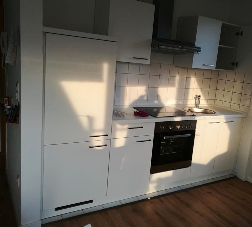 Thumbnail-Helles 1-Raum-Appartement mit Balkon und Küche