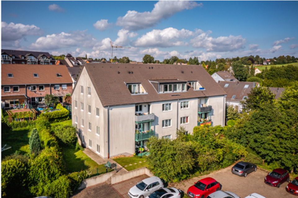 Thumbnail-Sozialwohnung 75m² Stolberg Renoviert Parkplatz Balkon Südseite